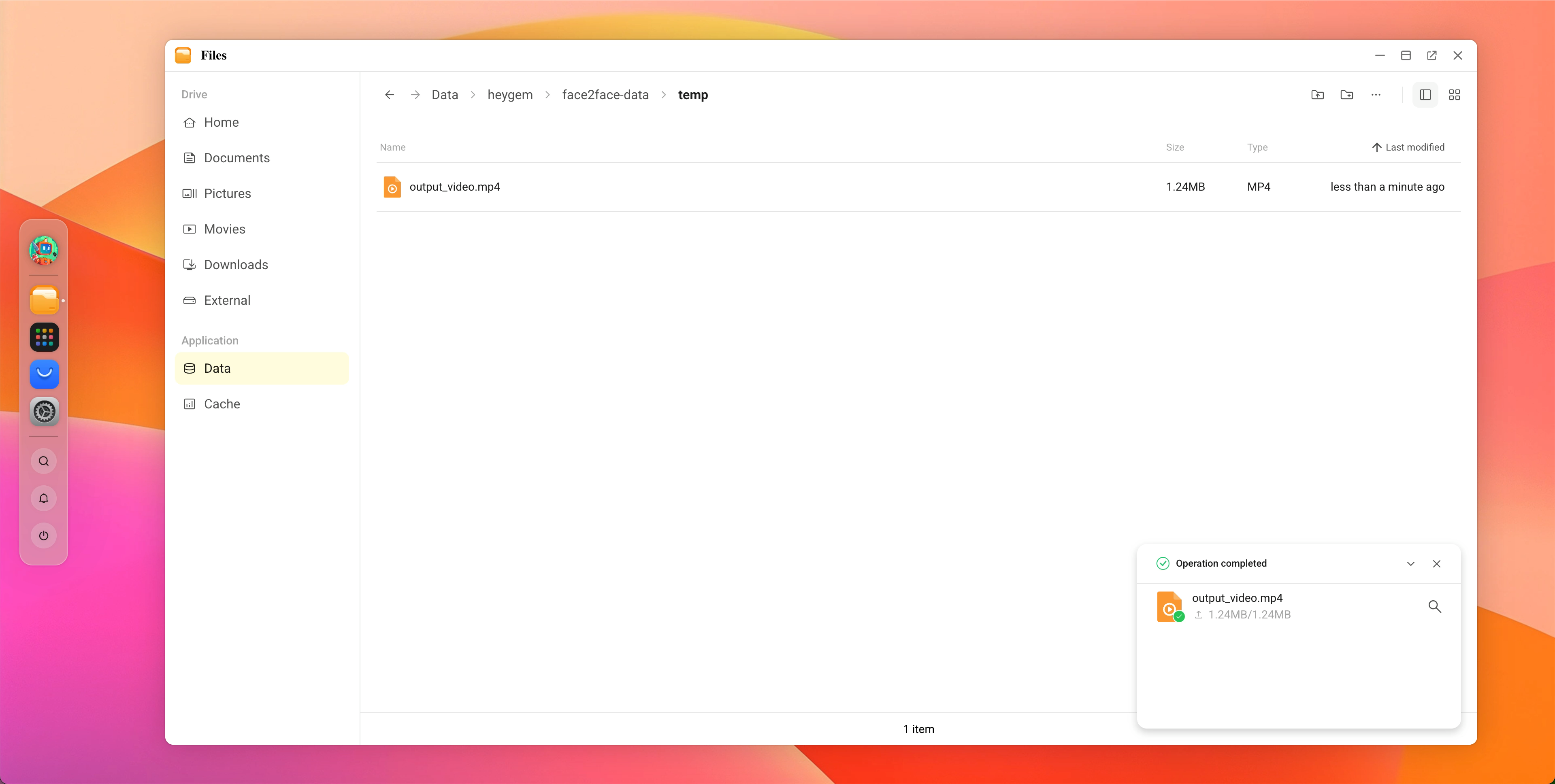 Upload source video