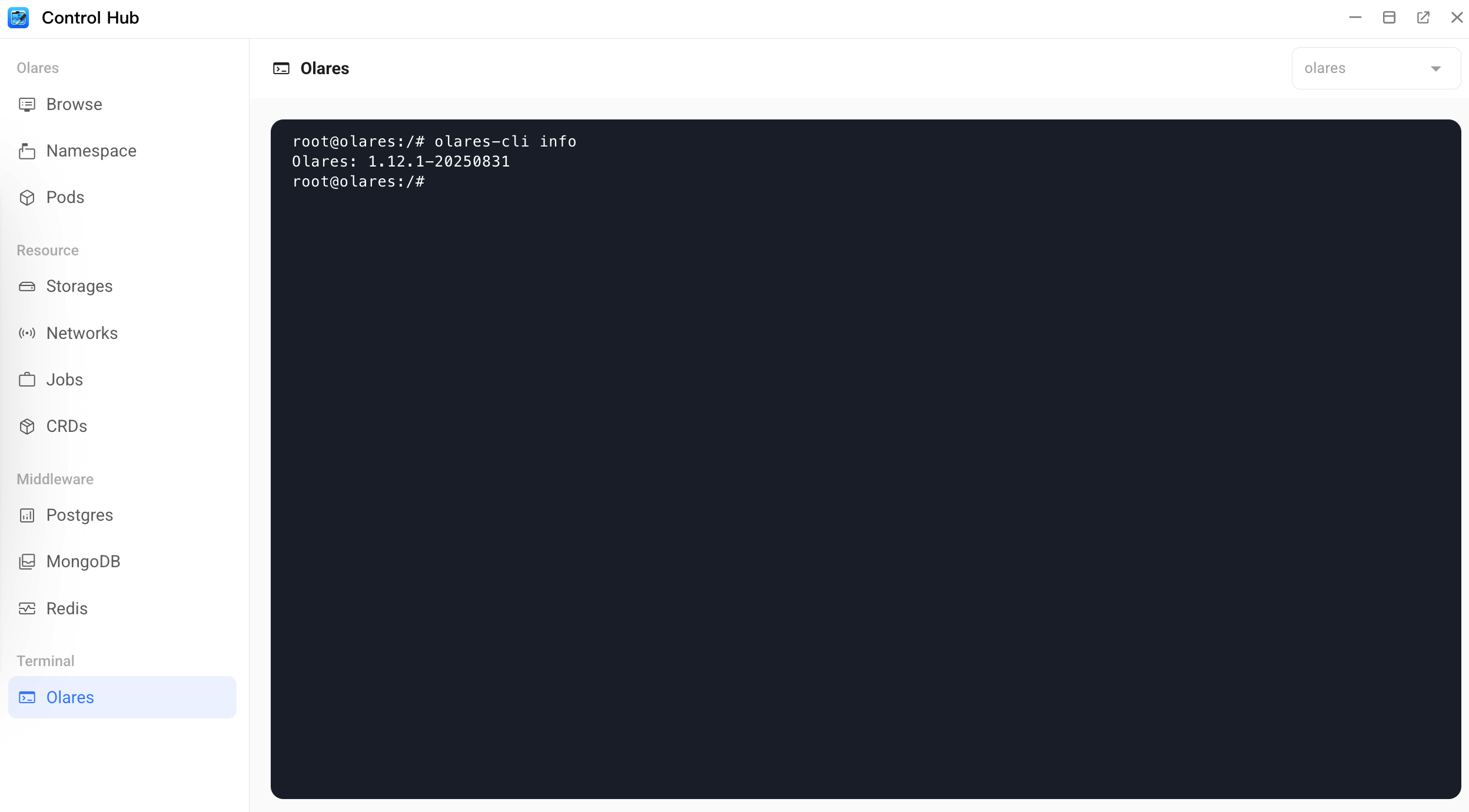Terminal