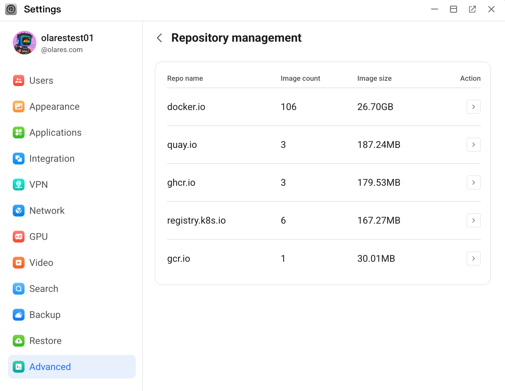 Repo management