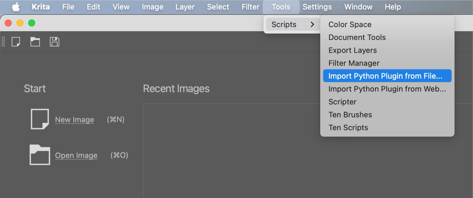 Import AI plugin