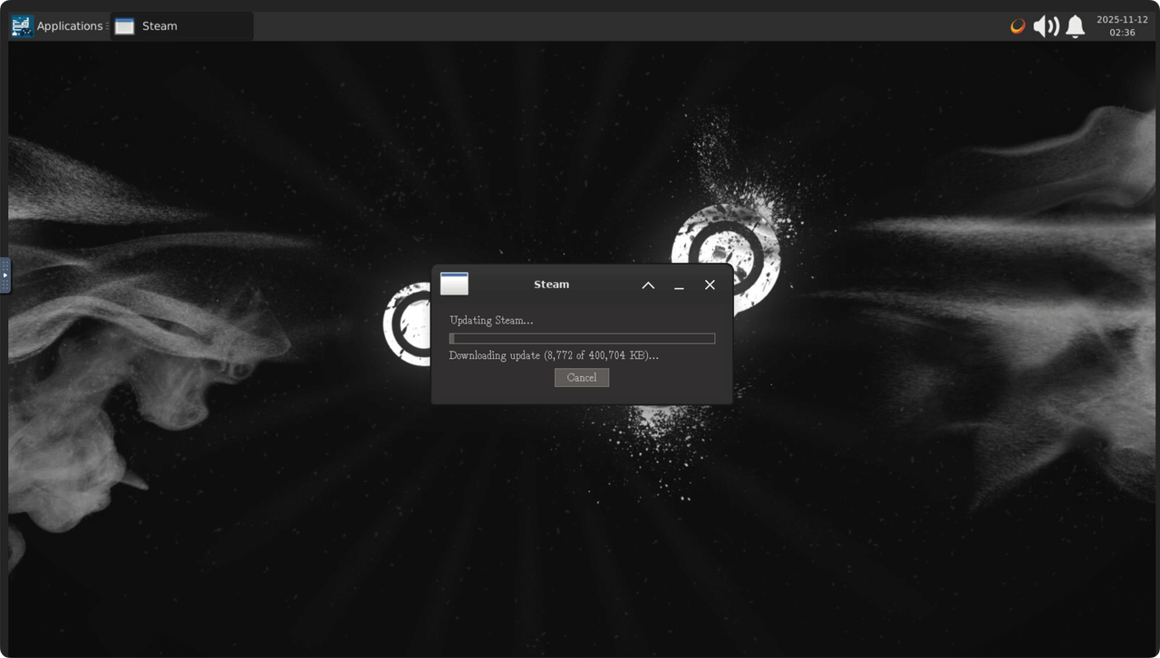 Update Steam