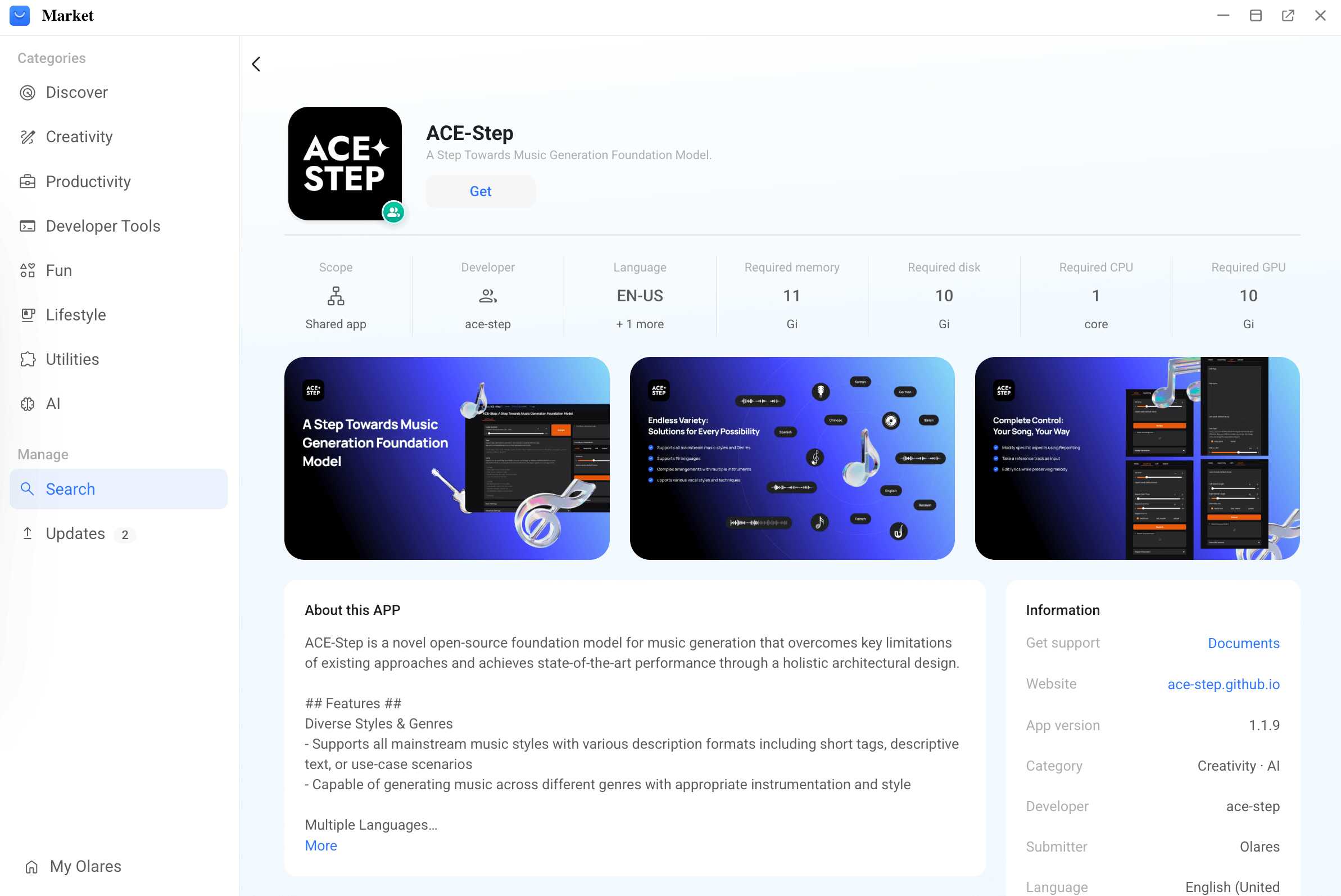 Install ACE-Step