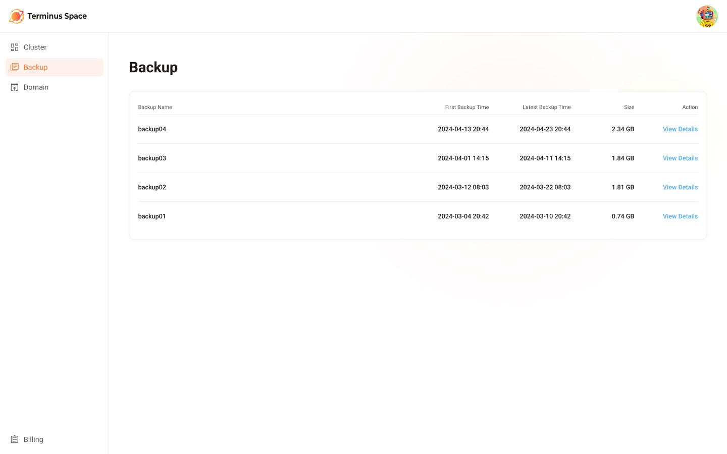 Olares Space 中的任务列表