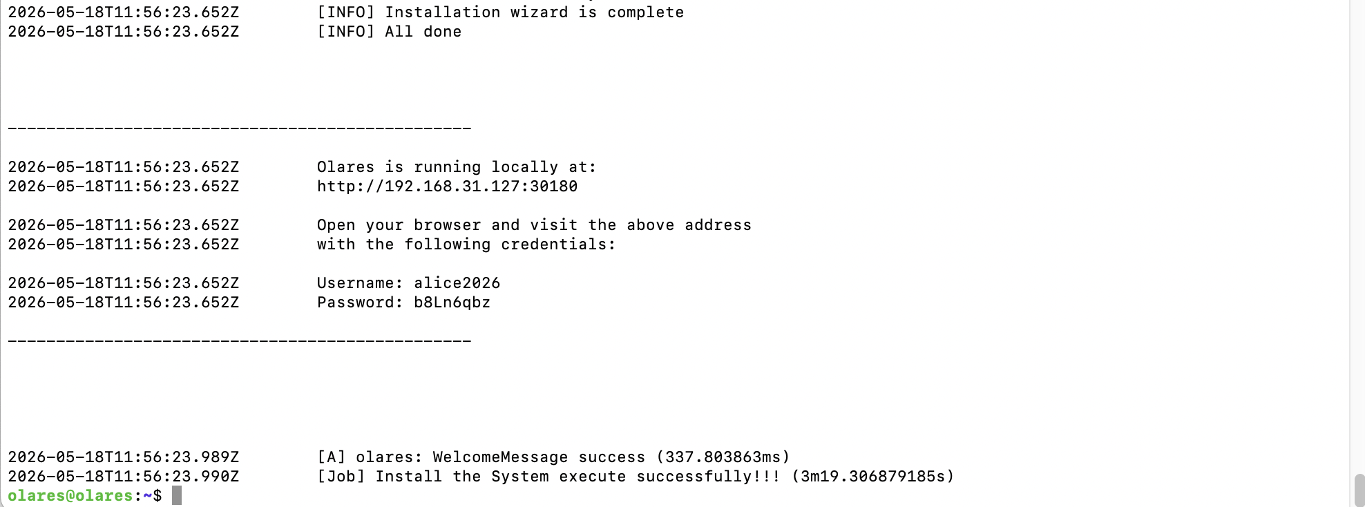 Wizard URL
