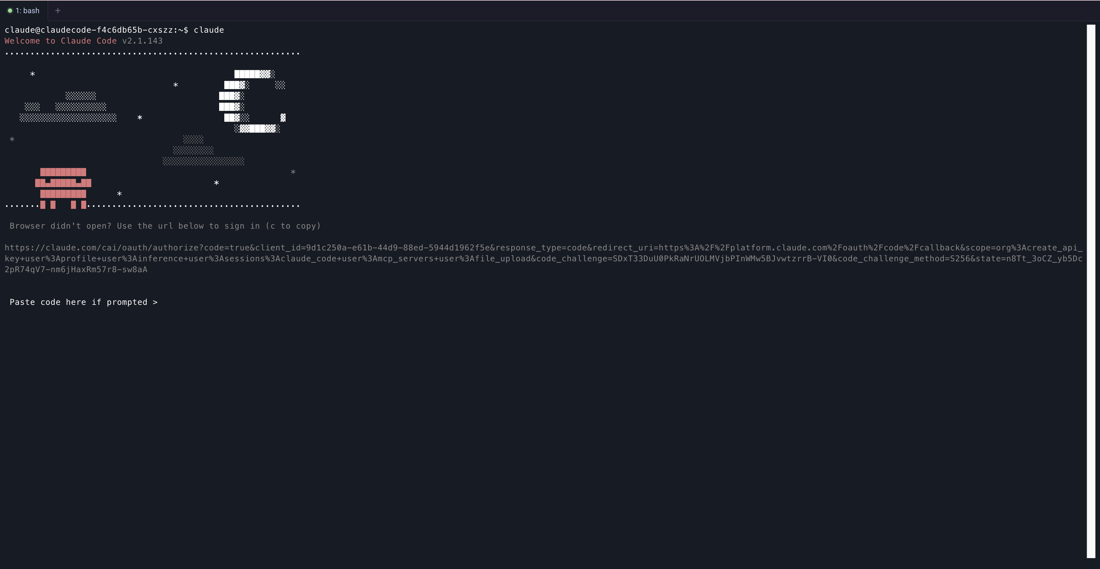 Claude Code sign in using subscription account
