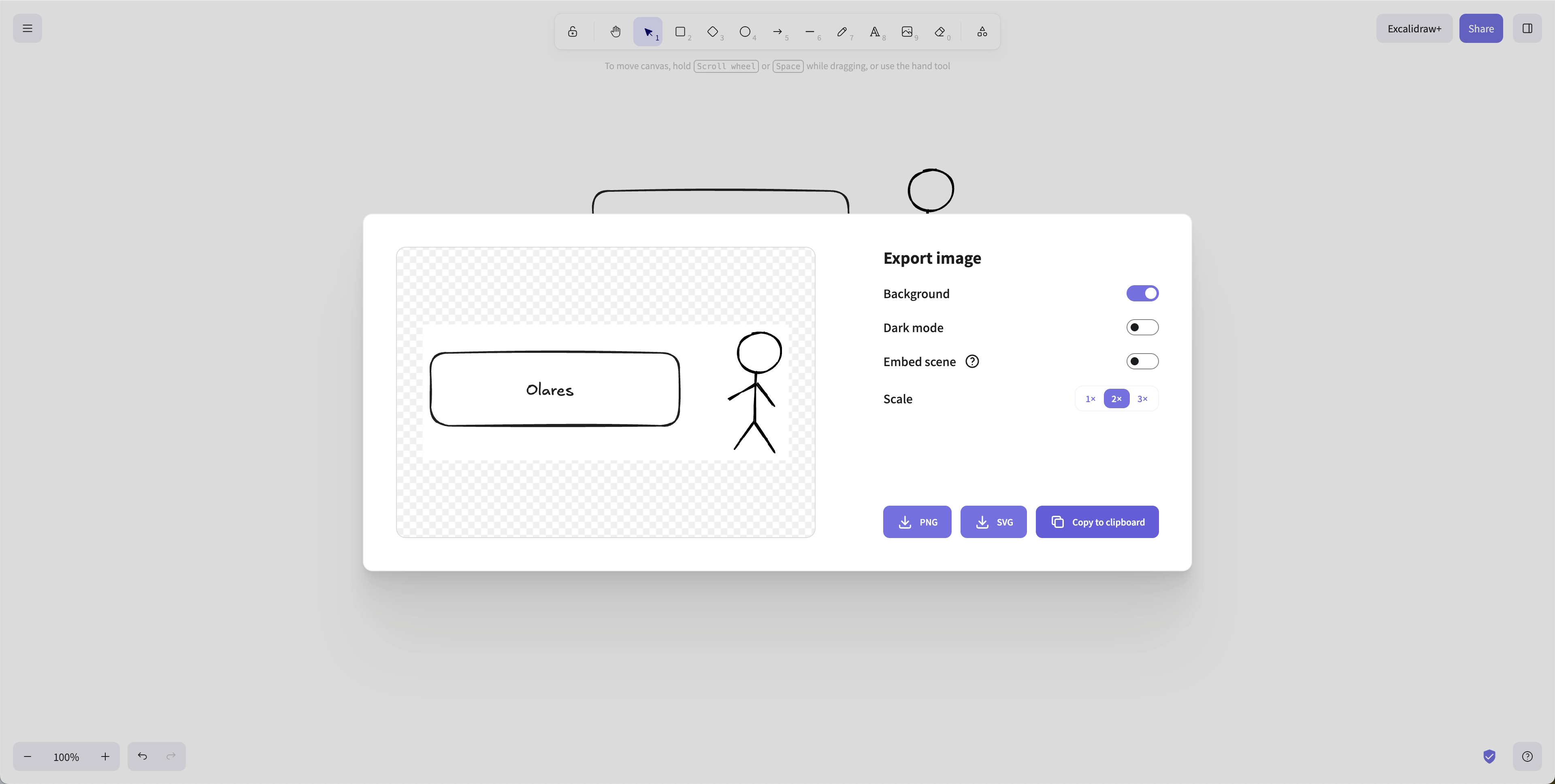 Export as image