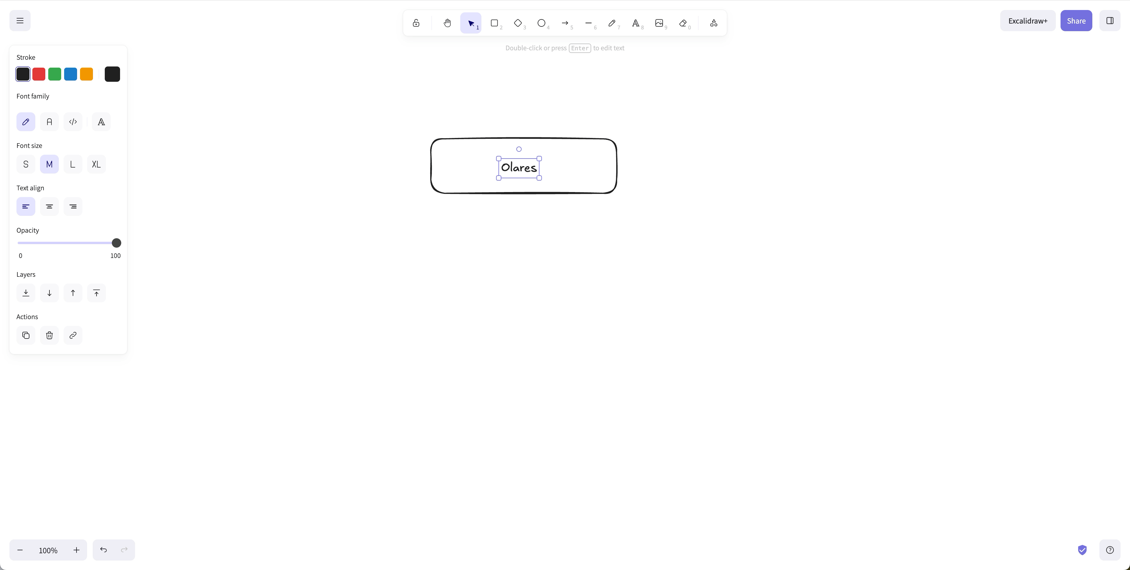 Adding text