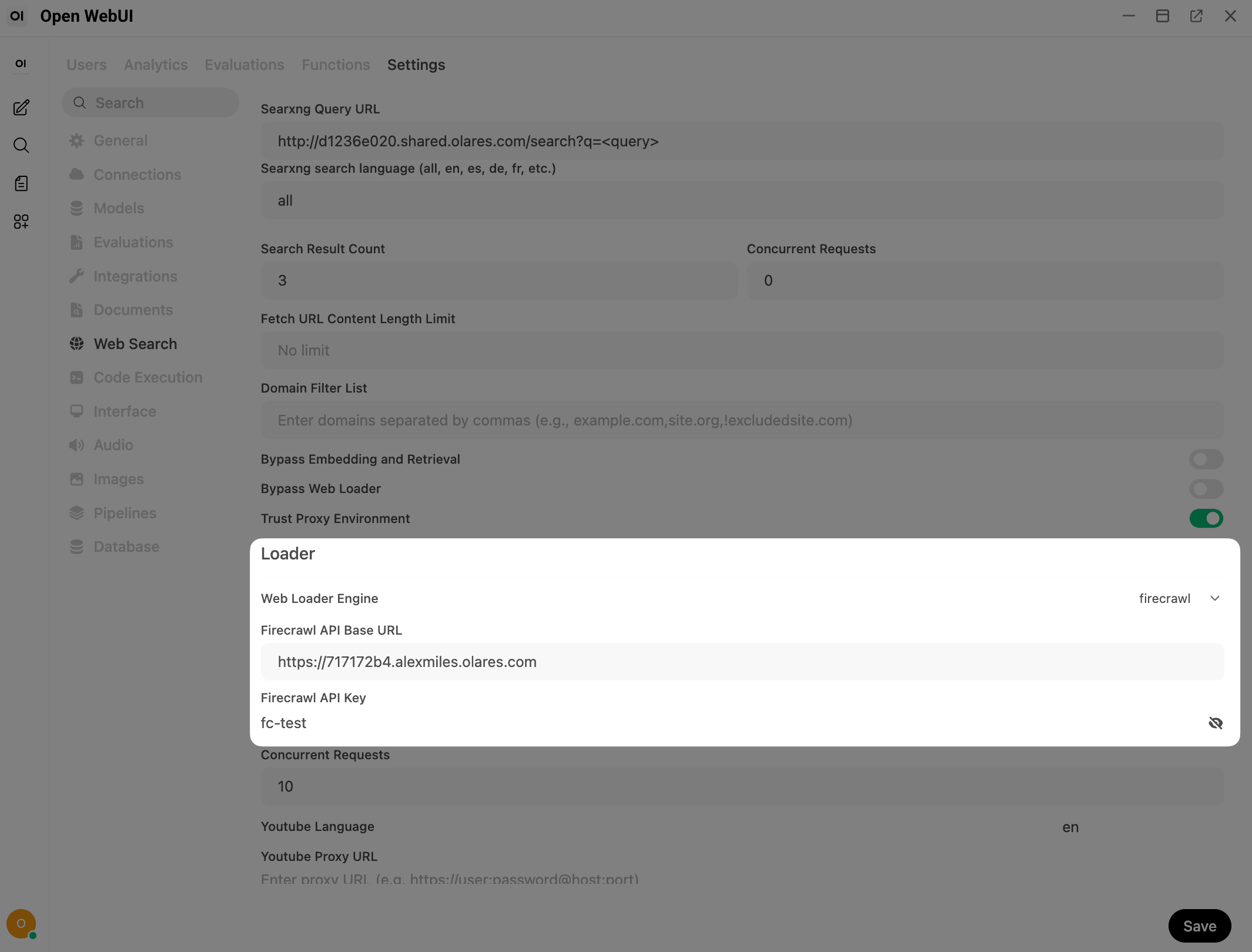 Firecrawl loader