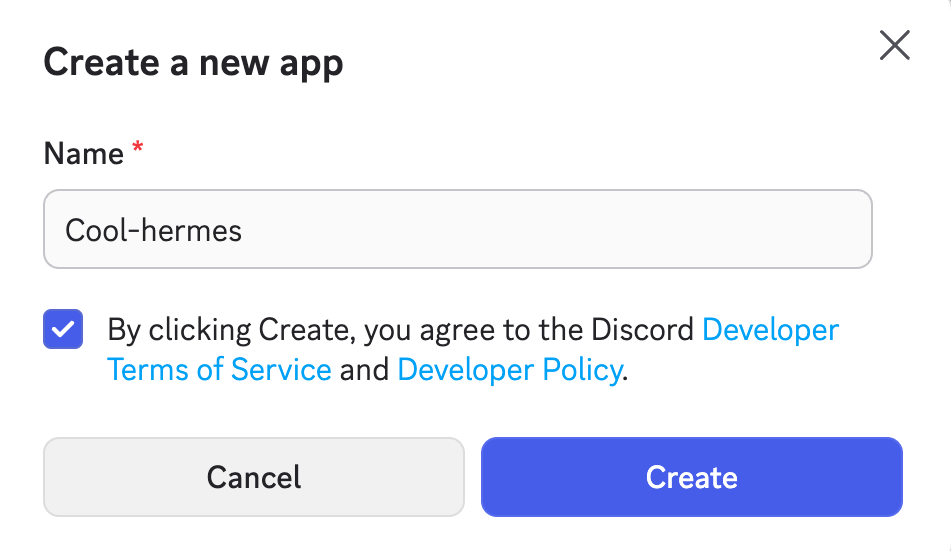 Create an application window