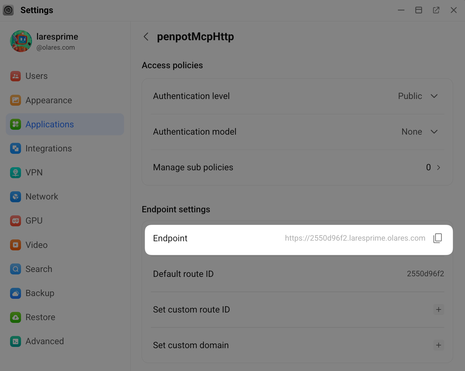 Copy Penpot MCP HTTP endpoint