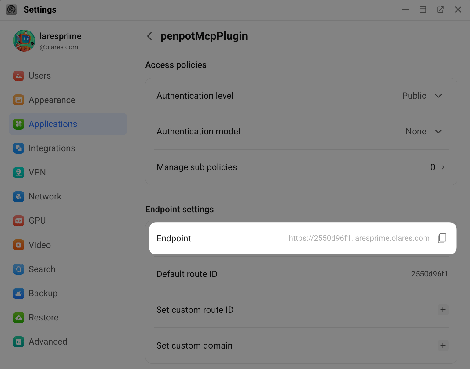 Copy Penpot MCP Plugin endpoint
