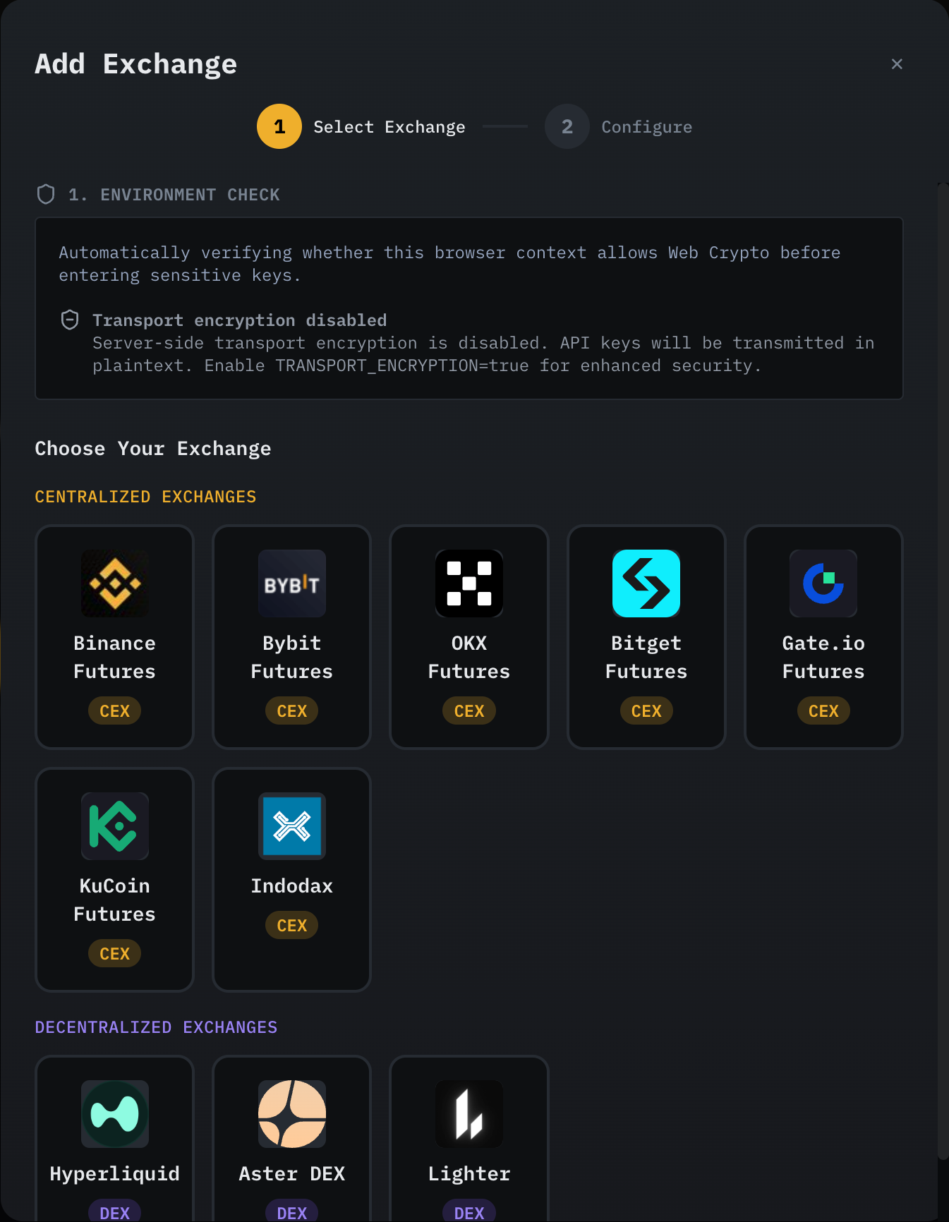 Select Hyperliquid