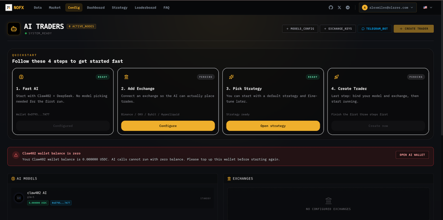 Open AI Wallet