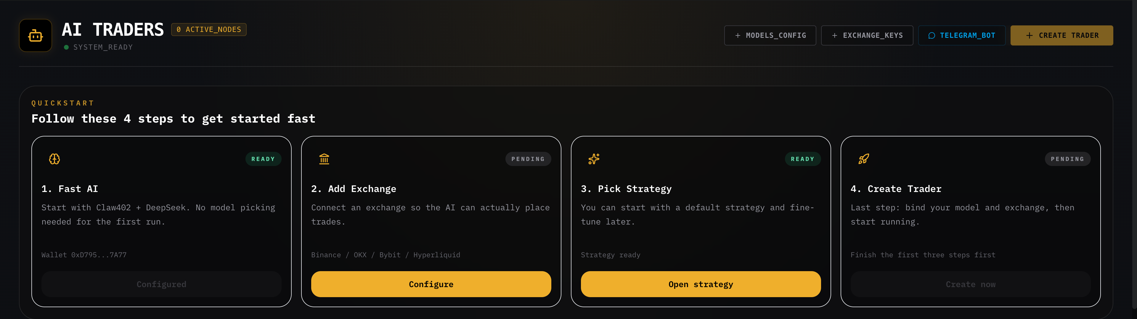 Open strategy