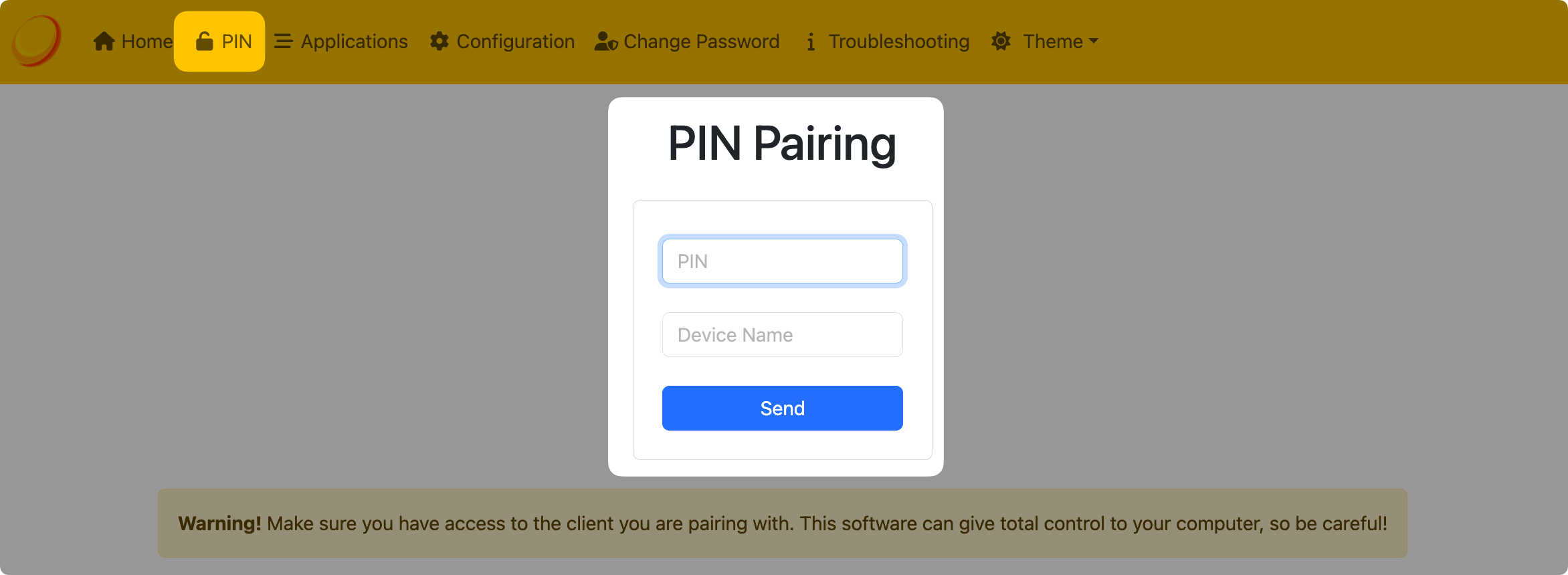 PIN on Sunshine