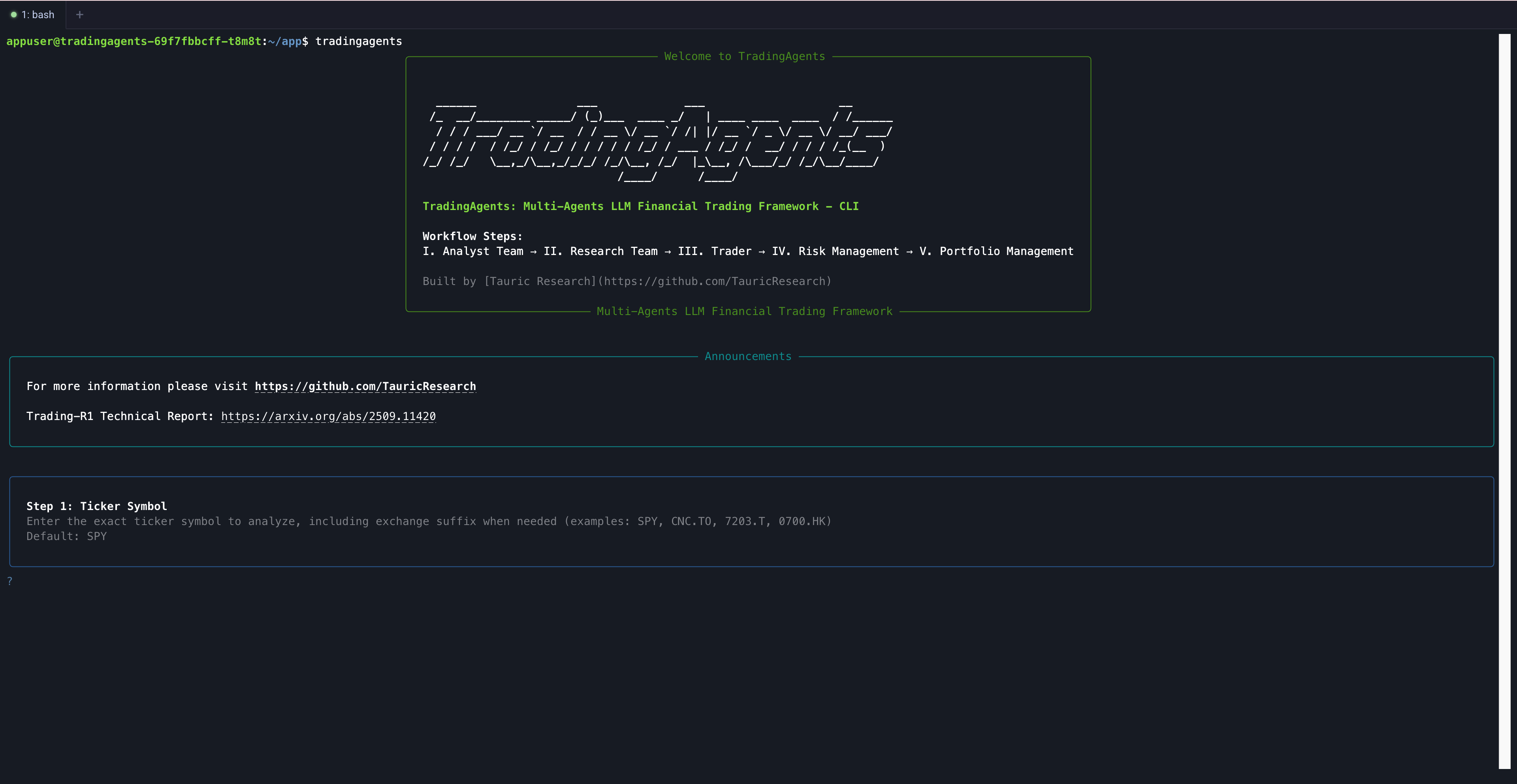 Configure CLI parameters