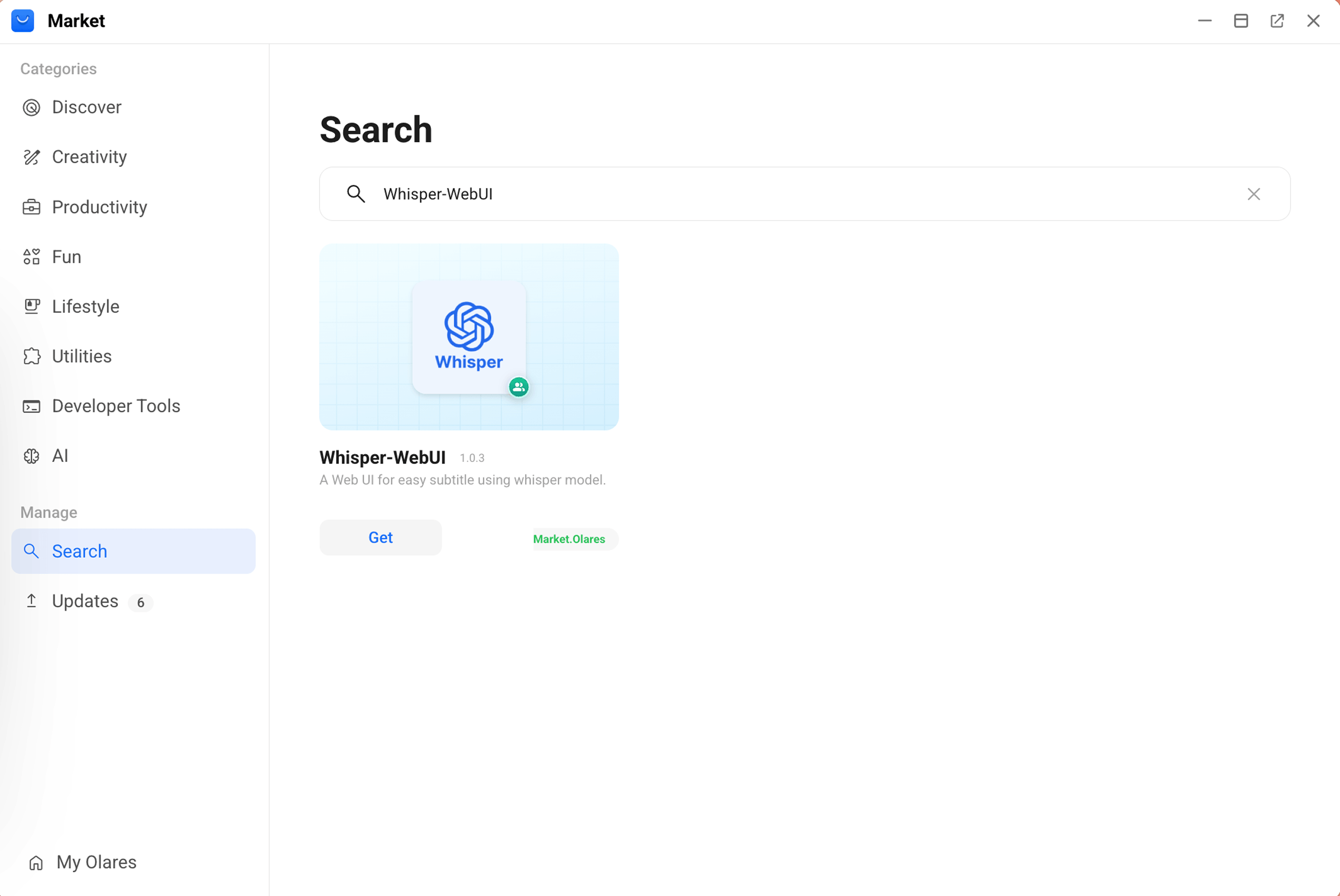 Install Whisper-WebUI
