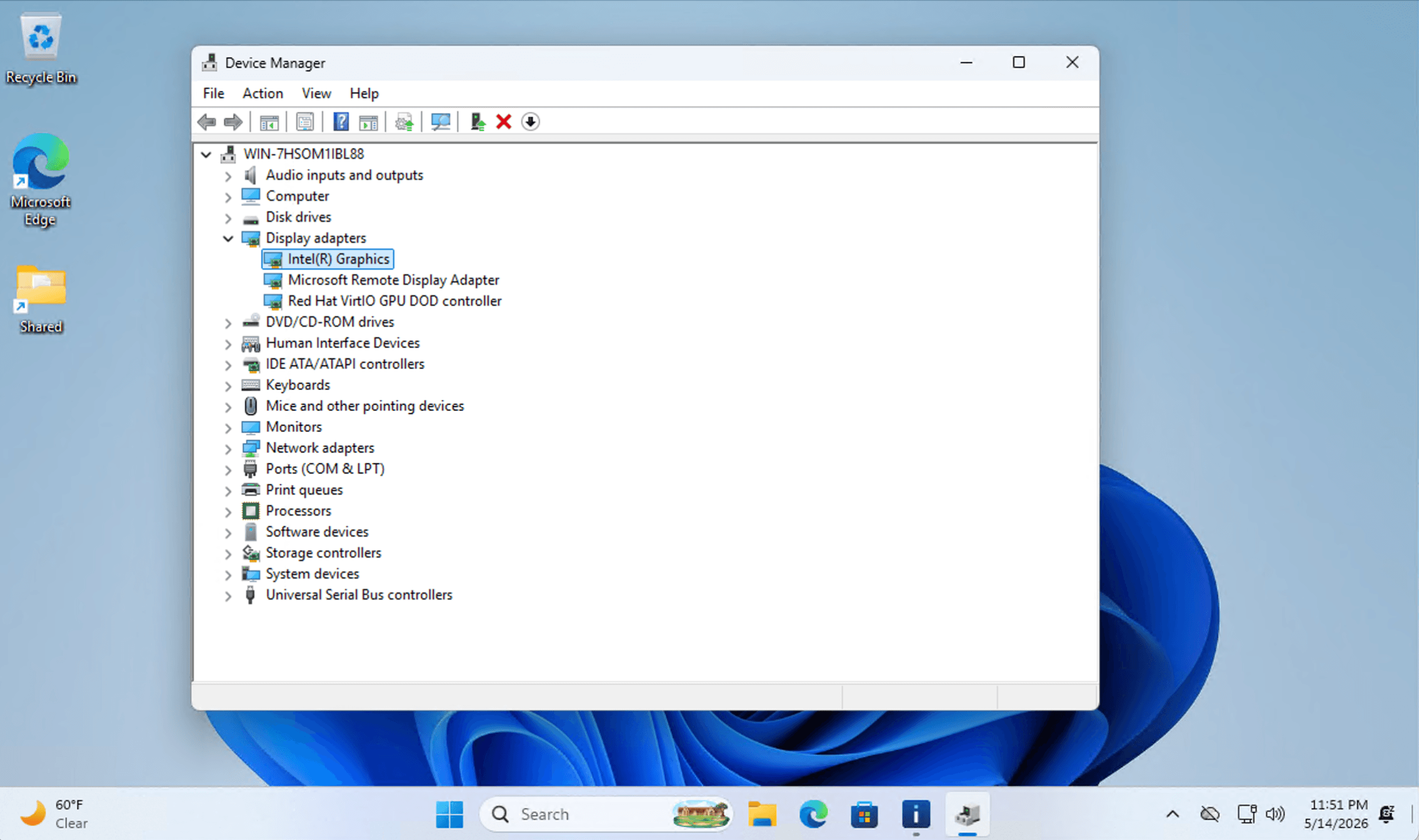 Intel integrated GPU