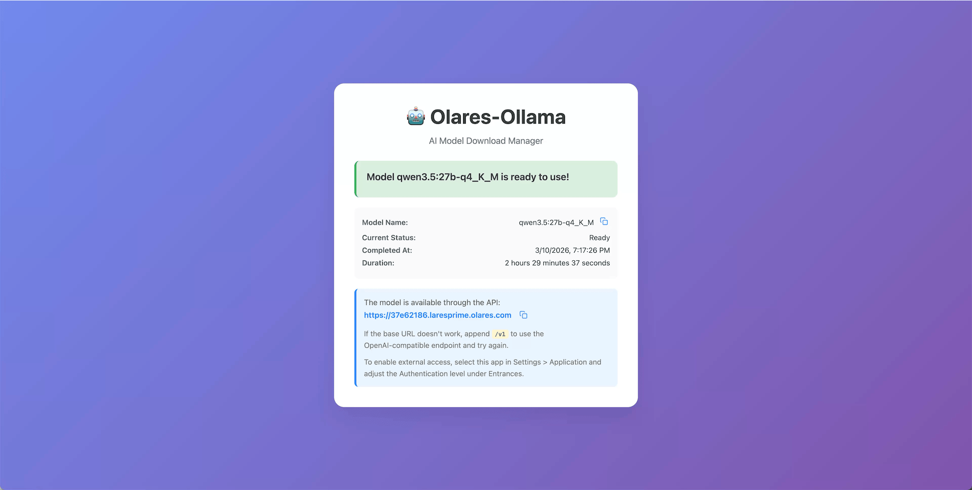 Qwen3.5 27B downloaded