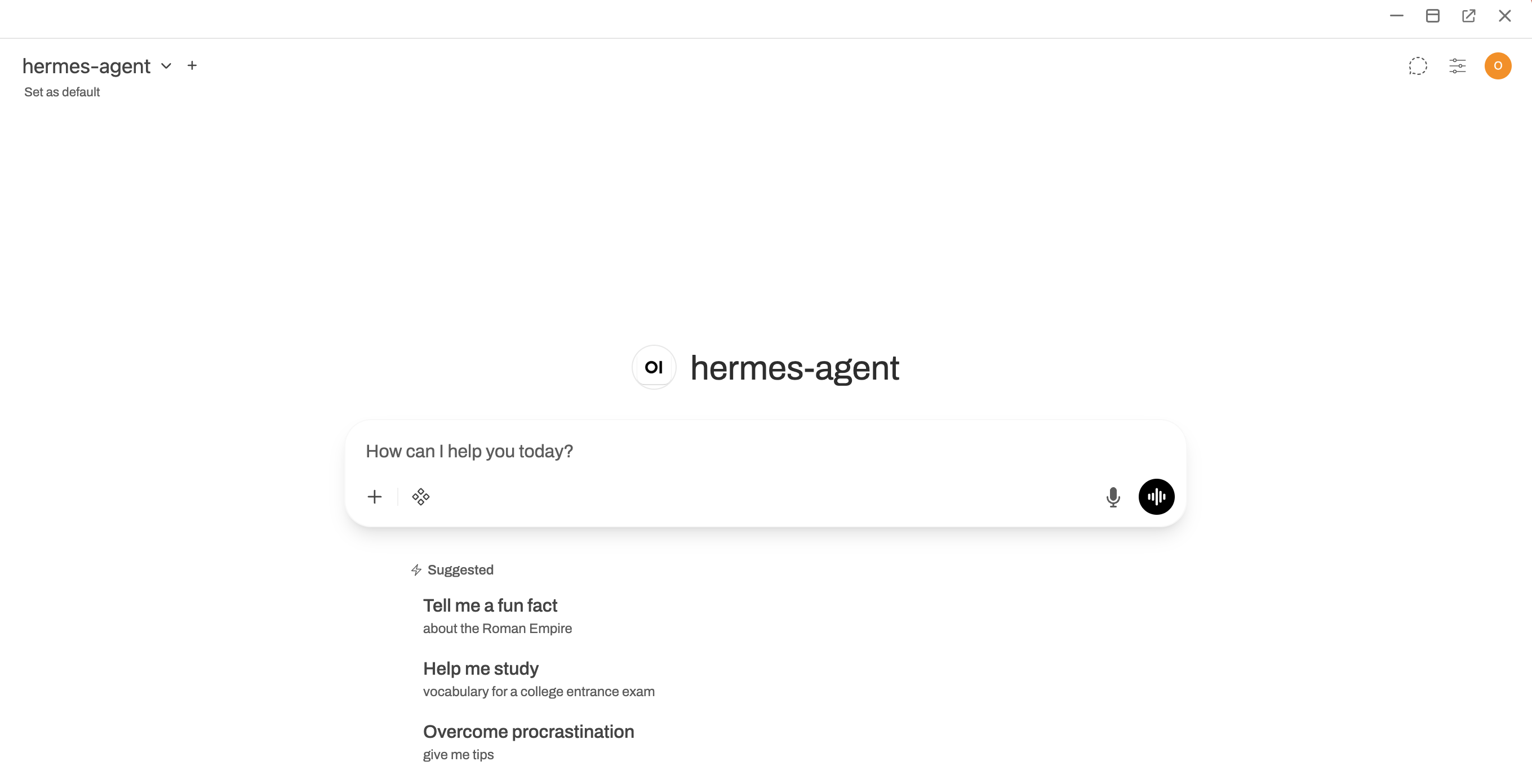 在 Open WebUI 里配置完 Hermes Agent